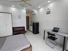 Hình ảnh Phòng Bancol Mới Đẹp Full Nội Thất Gần ĐH Văn Lang CS3