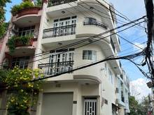 Hình ảnh Hạ 3 tỷ bán nhà đường Nguyễn Cửu Vân,P17,BT, DT 6.5x15m, 4 tầng