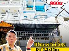 Hình ảnh ✅✅ Giảm ngay 700tr ✅ Nhà hẻm xe hơi 1sẹc thị trấn Nhà Bè liền kề Q7