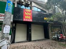 Hình ảnh Cho thuê nhà mặt phố Trần Khát Chân, DT 60m2, MT 6,6m