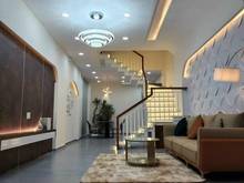Hình ảnh nhà mới giá rẻ, nhà thiết kế 1 TRET, 2 LẦU, 3PN, 4WC GIÁ 2TỶ DTSD: 1
