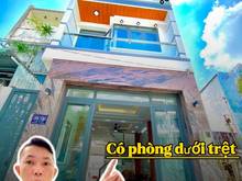 Hình ảnh ✅✅Nhà có phòng dưới trệt✅ DT 5x20m tại thị trấn Nhà Bè