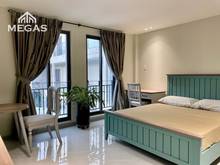 Hình ảnh Căn Hộ Cho Thuê Nội Thất - An Ninh - Rộng 30m2 Quận1  - Mới