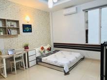 Hình ảnh CHO THUÊ PHÒNG STUDIO FULL NT BẾP 27m2 Ngay Cầu SGon Q2(Có Thuê 2-3Thg