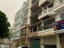 Hình ảnh Cho thuê MP Quang Trung, HĐ ,DT 100m, 4 tầng, MT 4m full đồ giá 37tr ,