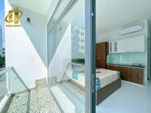 Hình ảnh 🏡STUDIO BANCON View Xịn Xò Quận 7_Full Nội Thất Thoáng Mát_Chợ Tân Mỹ