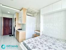 Hình ảnh Cho thuê chung cư mini - thang máy - mặt tiền - bancong - full NT