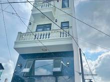 Hình ảnh Bán nhà cao cưa rộng không mua hơi phí SHR 1 trệt lửng 2 lầu sân thượn