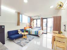 Hình ảnh Căn Hộ Ban Công Đẹp Thoáng Ngay trung tâm Etow Cộng Hòa full nội thất