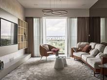 Hình ảnh Cho thuê River Thủ Thiêm 3PN 140m2, nội thất cao cấp, view sông, quận1