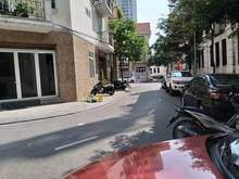 Hình ảnh Cho thuê nhà Trần Thái Tông, 100m2, 5T, 30 triệu làm văn phòng, TTTA