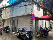 Hình ảnh Nhà Mặt tiền, Nguyễn Sơn Hà, 4x5.2m, Sổ CN 22m2, giá 4,650 tỷ P5 Q3.