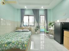 Hình ảnh studio ban công- đầy đủ tiện ích nội thất