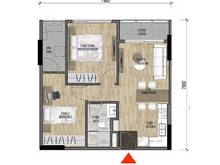 Hình ảnh Cho thuê Trang Chủ MB66.COM / Đăng Ký Tặng 66K 60m2 Mizuki Park giá 7tr/tháng