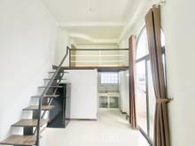 Hình ảnh Duplex có ban công FULL NỘI THẤT rộng rãi tháng mát gần KCX Tân Thuận