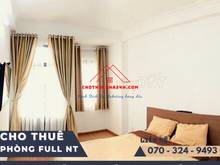 Hình ảnh Phòng trọ đầy đủ nội thất CMT8 Q10, gần Q3, Q1 có ban công, cửa sổ