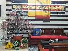 Hình ảnh Thật100% ! nhà ngõ 663 trương định 75m2 xây kiểu biệt thự,lô góc đẹp.