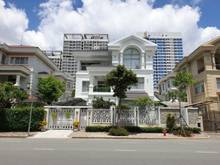 Hình ảnh Cần cho thuê biệt thự Đơn lập Nam Viên , dt 17x18m, Có hồ bơi PMH,Q7