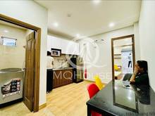Hình ảnh Cho Thuê Căn Hộ 1PN Tách Bếp- 50m2 - Cô Bắc, Quận 1 - Khu Ăn Uống