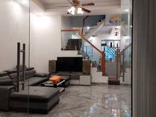 Hình ảnh CC bán nhà Bình Lợi p13 BT 5x20m trệt 3 lầu - 5PN nhà mới cạnh sông SG