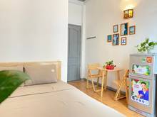 Hình ảnh Bancol Rộng Full Nội Thất Kèm Dịch Vụ Dọn Phòng Cực Ưu Đãi Cho Khách