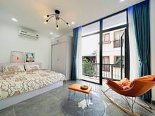 Hình ảnh Mb6623 nạp rút nhanh chóng 1 PN 60m2 riêng biệt -Ban công - Máygiặt riêng - Hàng Xanh - Q1