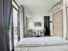 Hình ảnh Cho thuê studio ban công rộng rãi, sạch sẽ, hiện đại gần Lotte