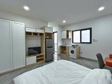 Hình ảnh Studio 35M2 Bancol+Cửa Sổ+Máy Giặt Riêng_Ngã Tư Phú Nhuận
