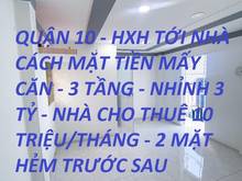 Hình ảnh Bán nhà hẻm xe hơi Nguyễn Chí Thanh Q10 giá nhỉnh 3 tỷ