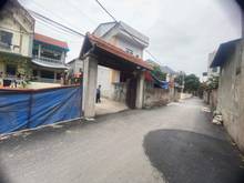 Hình ảnh Bán đất thôn Đại Tảo, xã Đại Thành, huyện Quốc Oai, lô góc