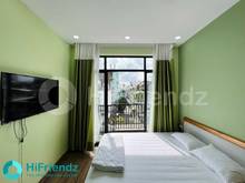 Hình ảnh Studio Ban Công _Gần Ngả 7 Lý Thái Tổ_Điện 3k5_ Nước 50k/người