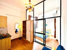 Hình ảnh CHDV 100%FULL NỘI THẤT - DẠNG 1pn tách bếp - ban công- máy giặt riêng