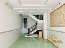 Hình ảnh Nhà 4 tầng mặt tiền đường VÕ Thị Sáu, diện tích 4x18=72m2. Giá 28tr