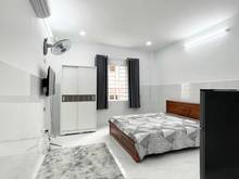 Hình ảnh Phòng mới rộng rãi full nội thất trên Ung Văn Khiêm gần Hutech