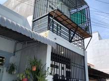 Hình ảnh Thanh lý nhà HXH Hoàng Diệu, Q4, gần trường tiểu học Lý Nhơn.SHR,1T570