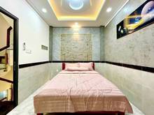 Hình ảnh nhà đẹp giá rẻ, nhà thiết kế  1 TRET, 1LẦU, 2 PN, 3 WC GIÁ 1 TỶ 590, D