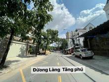 Hình ảnh Bán Lô Đất 68m2 Đường Làng Tăng Phú Ngay Ngã 3 Lê Văn Việt