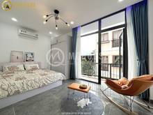 Hình ảnh Trống Sẵn Căn Hộ 1 PN Bancol - Nội Thất Sang Trọng Giá Rẻ💯