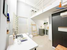 Hình ảnh Căn gác lửng full nội thất gần ĐH Văn Lang CS2 Bình Thạnh, bảo vệ 24/7