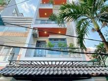 Hình ảnh Xây mới 4 tầng, 5.4 x 19 sát Mặt tiền Tây Thạnh quận Tân Phú, cực Rẻ