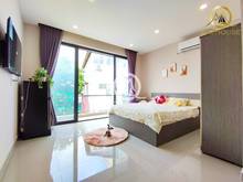 Hình ảnh Cho Thuê Studio Ban công Cực thoáng gần Ngã 4 Bảy Hiền
