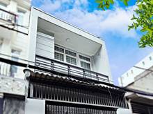 Hình ảnh Nhà hẻm 154 Âu Dương Lân. DT 33m2. 3x11. 2 tầng. Cách hẻm xe hơi vài m