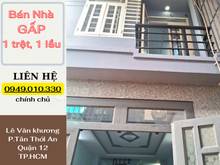 Hình ảnh Bán GẤP Nhà Đẹp Lung Linh GẦN CHÙA PHÁP THẠNH, Lê Văn Khương, Quận 12