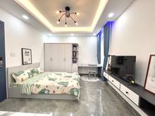 Hình ảnh Cho Thuê Căn Hộ Stuido Cao Cấp Rộng 30m2 Ngay Ngã Tư Hàng Xanh