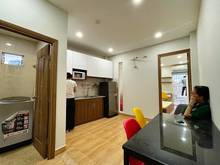 Hình ảnh Căn Hộ 1 Phòng Ngủ Ban Công 50m2 , Thang Máy , Máy Giặt Riêng , TT Q.1