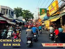 Hình ảnh Chính chủ bán nhà (131.1m2), 1 Trệt, 2 Lầu, 4PN MT ĐHT02, Quận 12