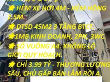 Hình ảnh Bán nhà hẻm xe hơi CMT8 P12 Q10 giá chỉ 3.99 tỷ