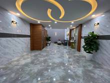 Hình ảnh nhà mới giá rẻ, nhà thiết kế1 TRỆT, 3 LẦU, 6 PN, 7WC GIÁ 3 TỶ 200DTSD