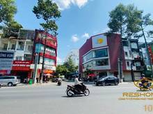 Hình ảnh Toà nhà (8x20) 1 hầm 5 tầng có thang máy, khu D2D Võ Thị Sáu