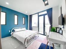 Hình ảnh studio bancol full nội thất gần ngã tư Phú Nhuận
